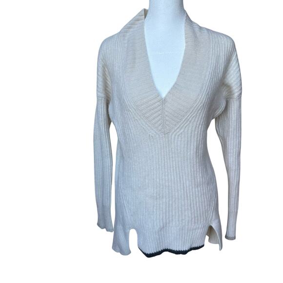 White + Warren 100% Cashmere Sweater - Size Small - Picture 1 of 9